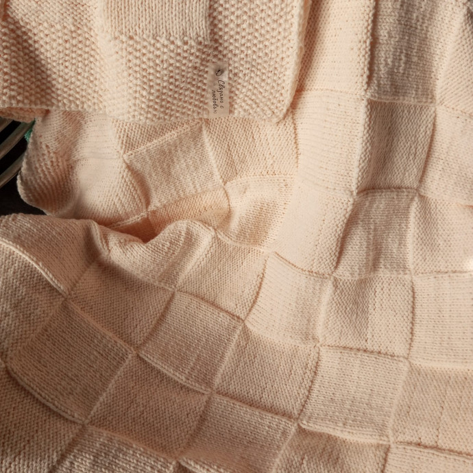 Плед для старшей внучки