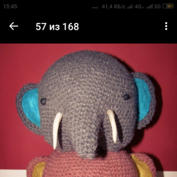 Разные игрушки амигуруми