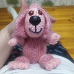 Пудель Сахарок