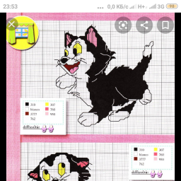 Схемы жаккарда для детей