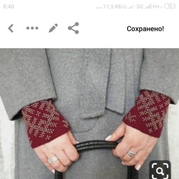 Напульсники с бисером -  литовская традиция