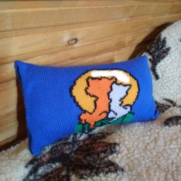 Подушка с котами