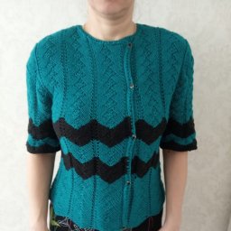 Кофточка из того, что было