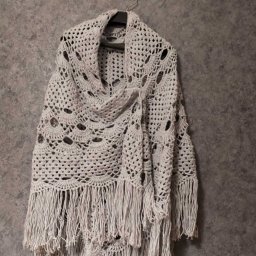 Шаль крючком!
