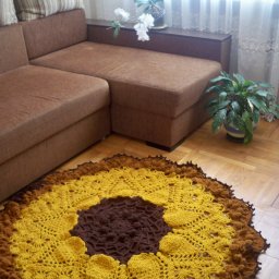 ковер крючком