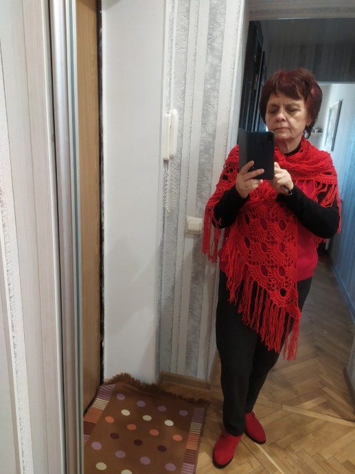 шаль для конкурса шаль для конкурса