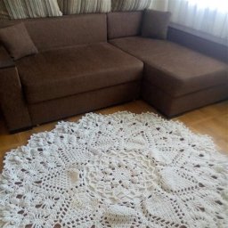 ковер крючком