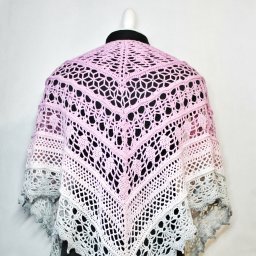 Шаль-бактус  "Edlothia"