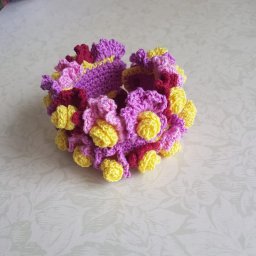 Браслет " Весенний цвет".