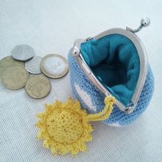 Кошелёк-монетница " Облака". Кошелёк-монетница " Облака".