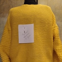 Свитер Солнышко