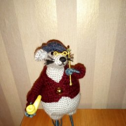 Мышь Шерлок и его подруга Матильда