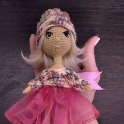 Куколка Полинка