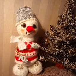 Снеговичок-невеличка