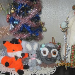 Игрушки для Андрюшки