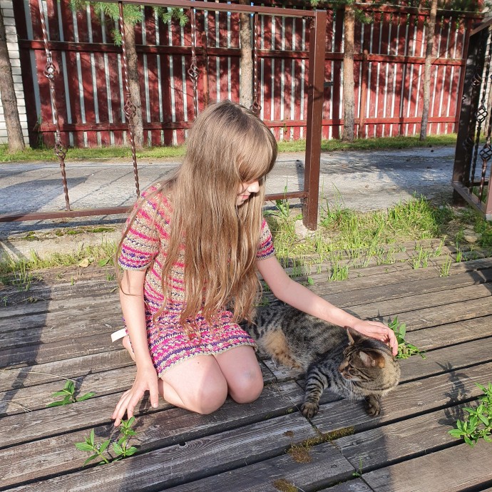 ПлатьедляВеры❤ Многоцвета,многолета,многошелка...