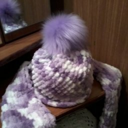 Шапочка и шарфик