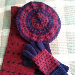 Комплект с жаккардовым рисунком