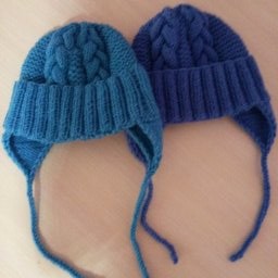 Шапки для близнецов
