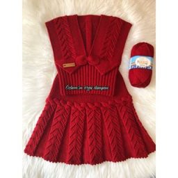 Ищу описание костюма как на моей аватарке может кто вязал помогите