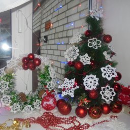 мои снежинки