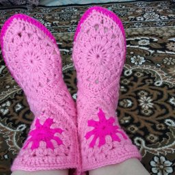 Тапочки-бурочки в подарок