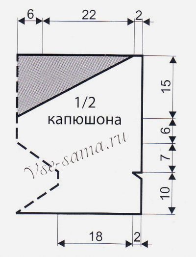 Капюшон "Лисичка" Капюшон "Лисичка"