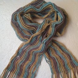 Осенний шарф