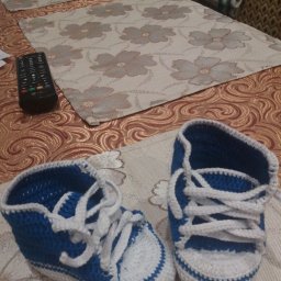 Пинетки-кеды для Максимки