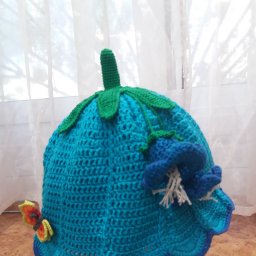 Летняя детская шапочка