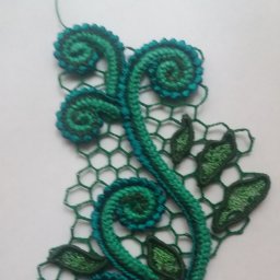 Изумрудный топ