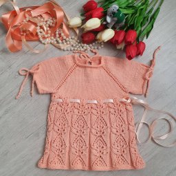 Нежнейшее платьице для маленькой модницы