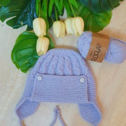 Шапочка для мальчиша-кибальчиша!)))