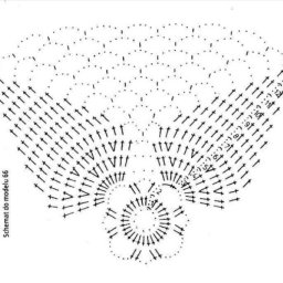 Узоры крючком. Новогодние шары