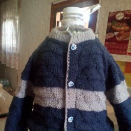 Кофточка спицами