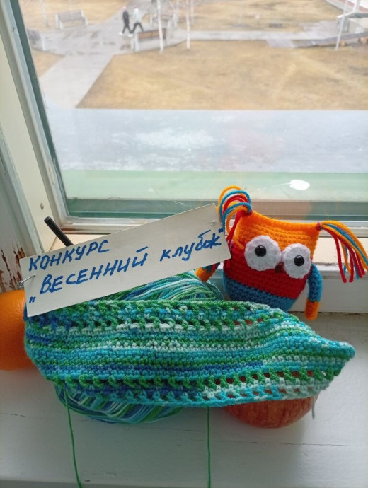 Сумочка из апреля.