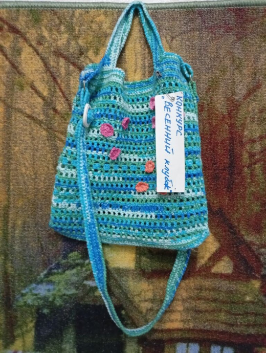 Сумочка из апреля.