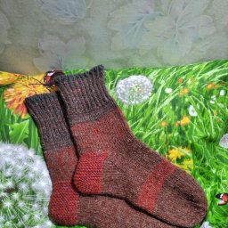 Носочки для внучки.