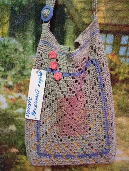 Сумка " Мартовская история".
