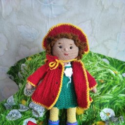 Малышка с собачкой.