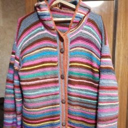 Курточка из остатков.