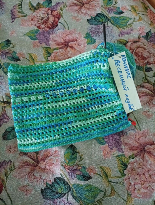 Сумочка из апреля.