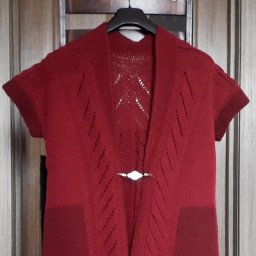 Жилеты для подруги.