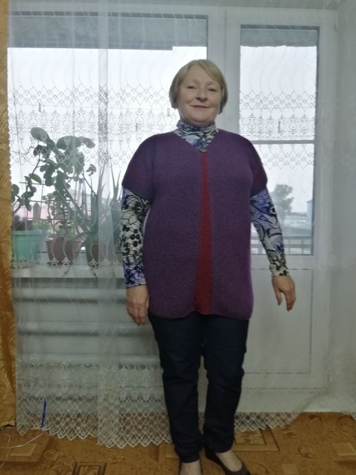 Жилет для тепла и уюта. Жилет для тепла и уюта.