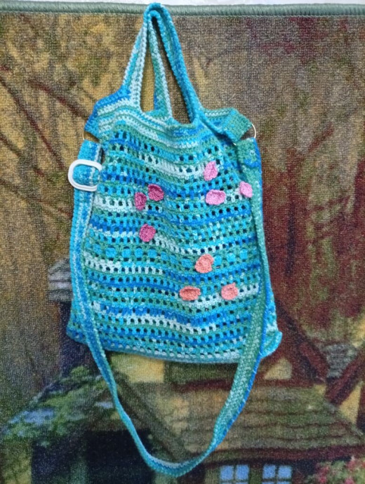 Сумочка из апреля.