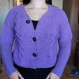 Кофточка для Дианы.