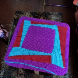 Наряд для табуретки.