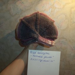 Шапочка - чалма - нашла описание, делюсь.