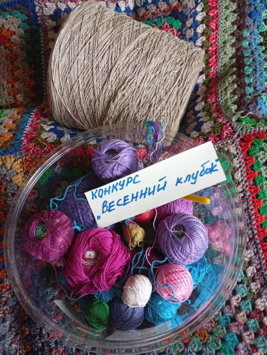 Сумка " Мартовская история".