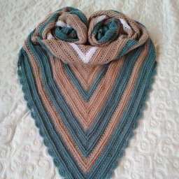 Шаль-бактус продолжение..